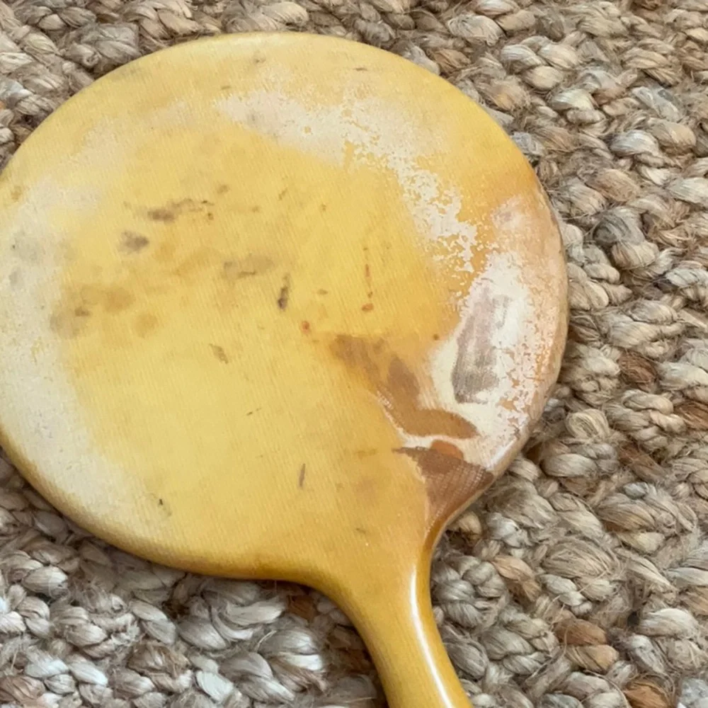 Antique Handheld Vanity Mirror